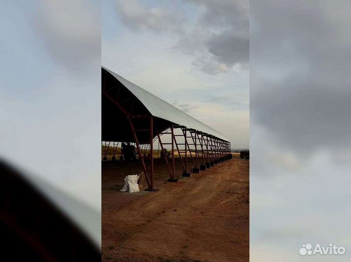 Ангары без посредников от производителя (11х67)