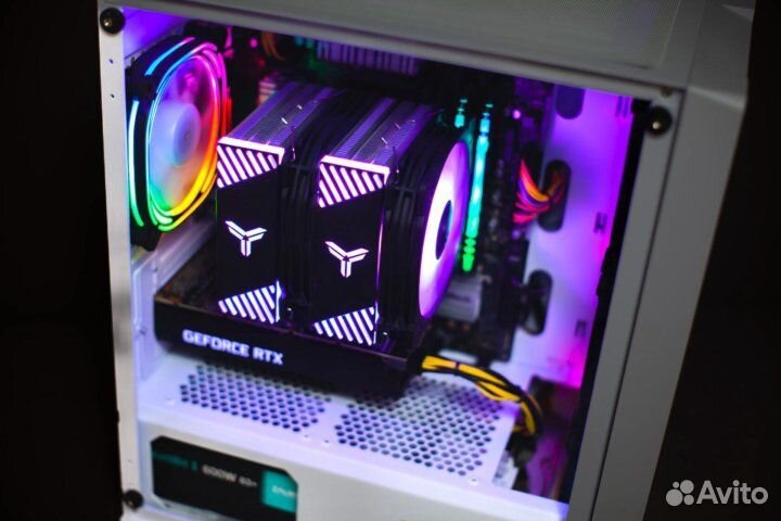 Мощный пк RX 5700 XT