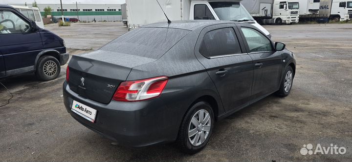 Peugeot 301 1.6 AT, 2014, 131 900 км