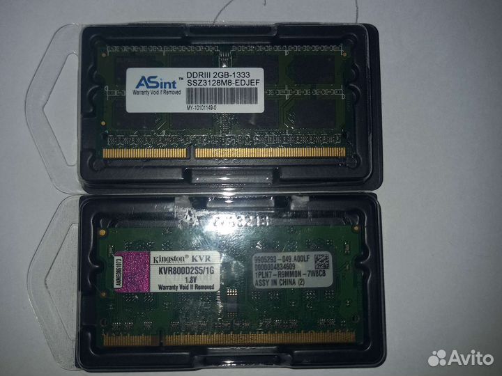 Оперативная память ddr3, ddr2,dimm