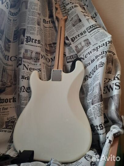 Электрогитара fender squier stratocaster