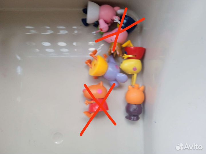 Игрушки пакетом (часть 5) Киндеры