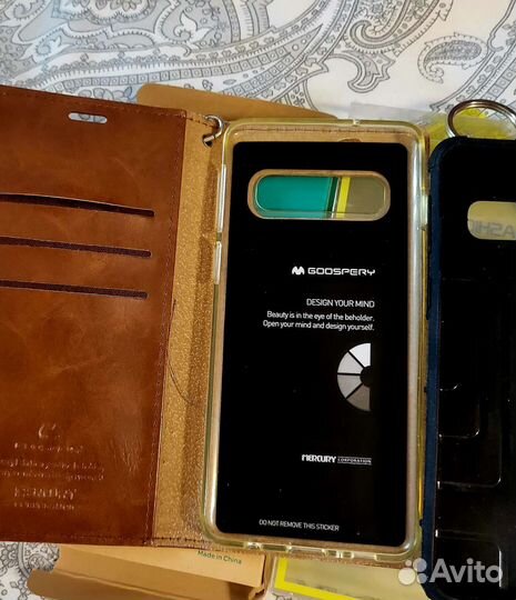 Чехол 2шт. на samsung s10 / стекло 2 шт