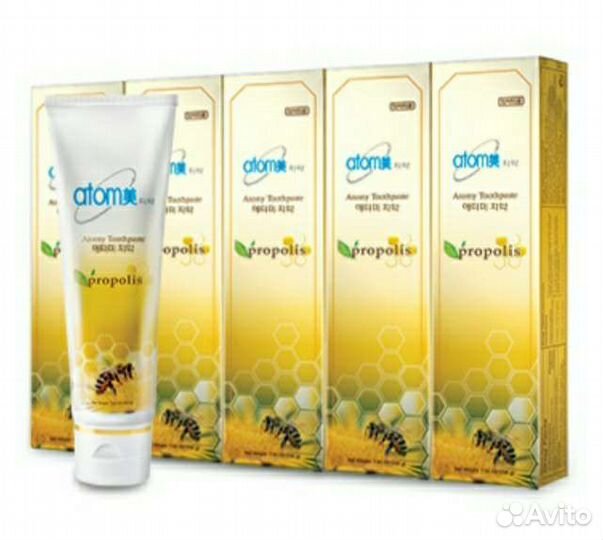 Зубная паста Атоми Atomy