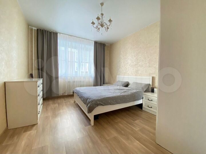 2-к. квартира, 53,8 м², 1/12 эт.