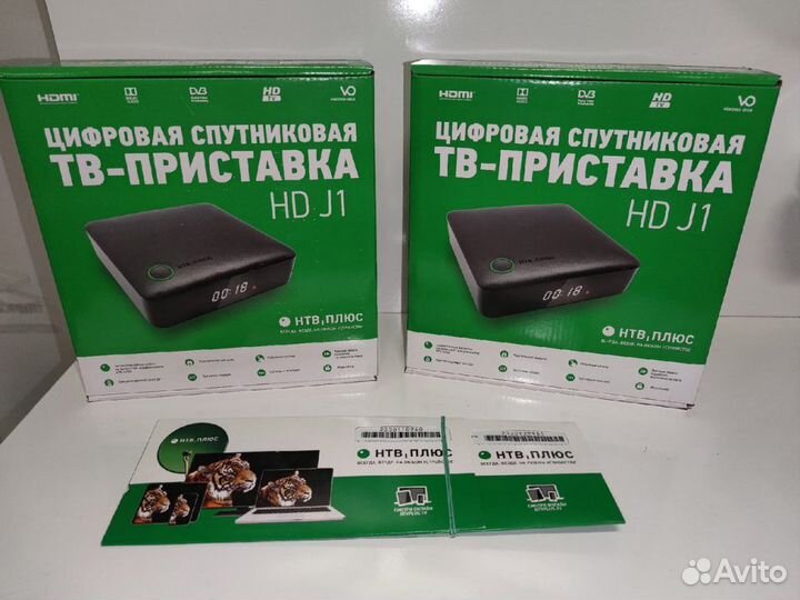 Спутниковое телевидение Нтв+ ресивер HD J1