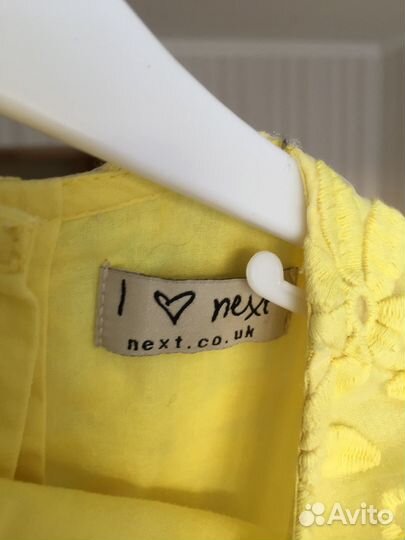 Жакет и платье Next 98