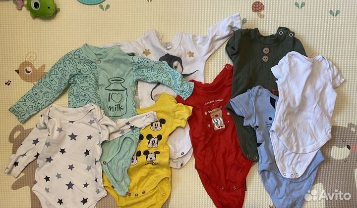 Вещи пакетом на мальчика