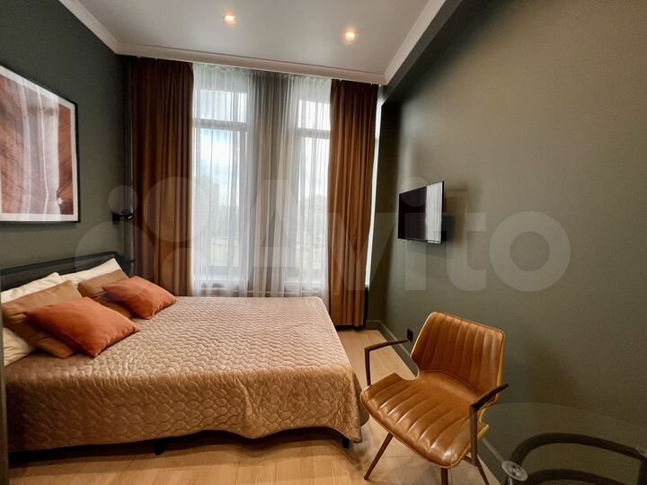 Квартира-студия, 18,3 м², 9/10 эт.