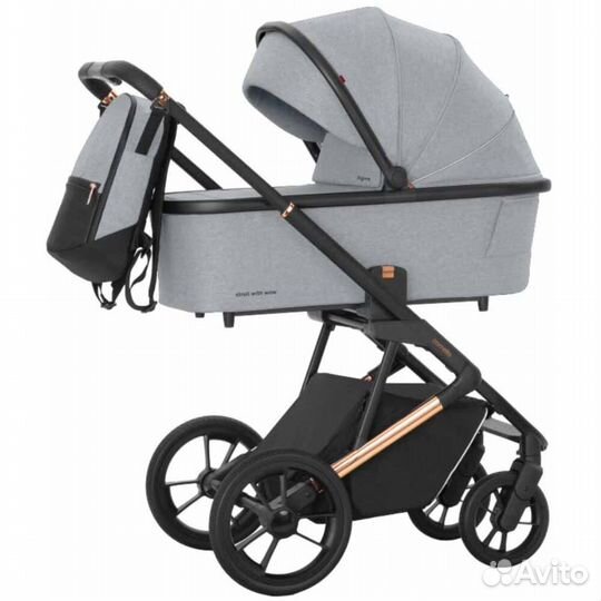 Коляска 2 в 1 Carrello Sigma CRL-6509 Fog #380376