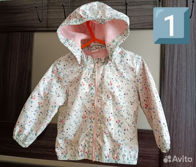 Одежда H&M для девочки 74-80
