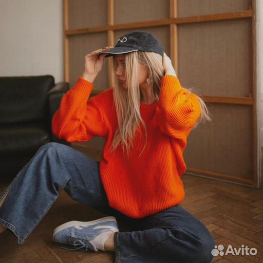 Свитер оверсайз