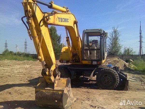 Услуги эксковатора