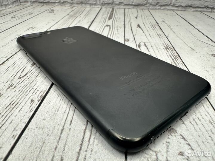 iPhone 7 plus 32gb Black Ростест