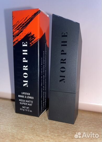 Morphe. Lipstick. Tease. Матовая помада