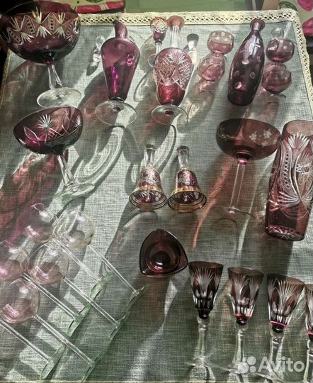 Ваза фужеры