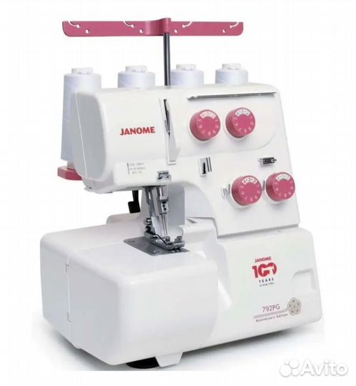 Оверлок janome 792 PG