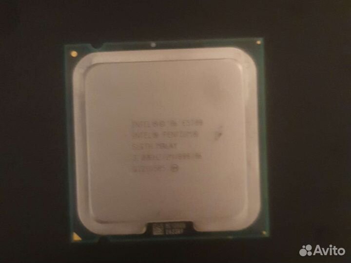 Процессор Intel pentium e5700