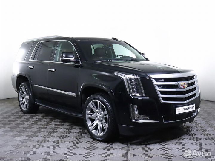 Cadillac Escalade 6.2 AT, 2017, 35 858 км