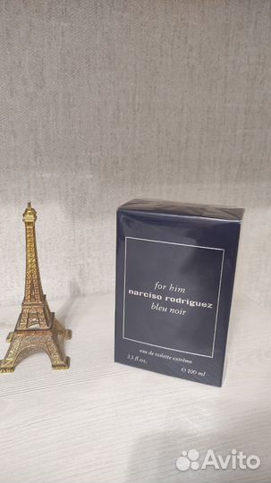 Narciso Rodriguez For Him Bleu Noir Еxtreme 100мл
