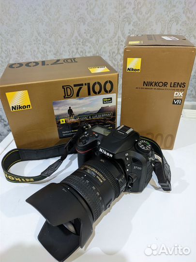 Фотоаппарат Nikon d 7100