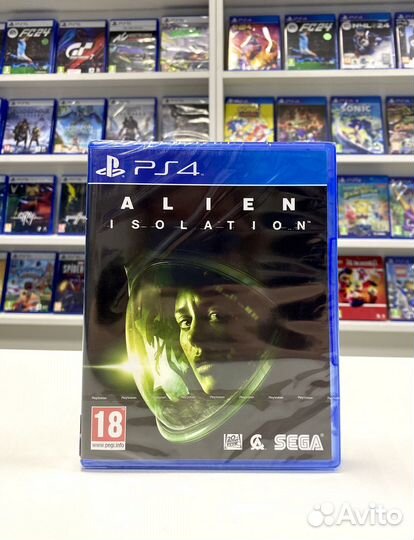 Alien Isolation PS4 (новый, в пленке)