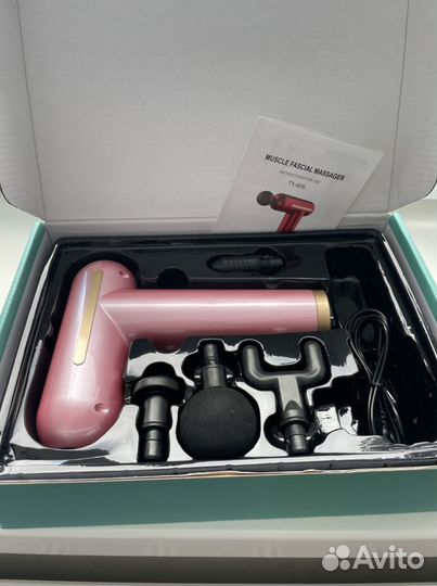 Ударный пистолет, массажёр, Fascial massager