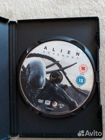 Чужой: Завет (DVD-издание)