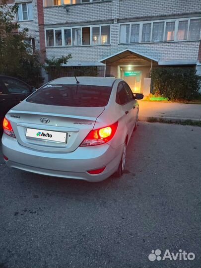 Hyundai Solaris 1.4 МТ, 2014, 133 000 км