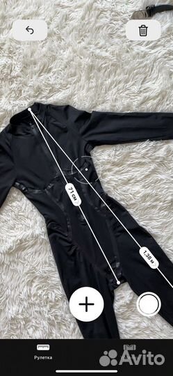 Комбинезон женский спортивный