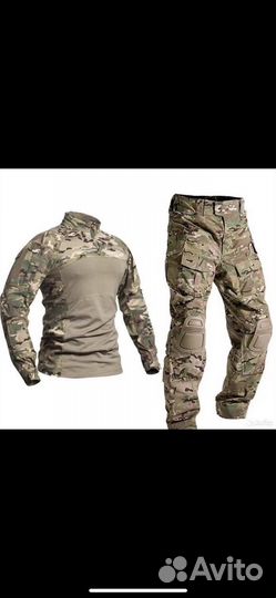 Военные костюмы летние