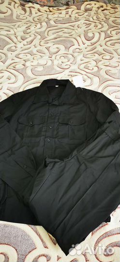 Форма черная