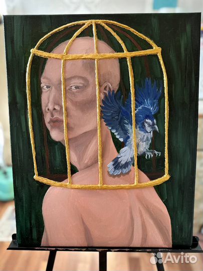 Картина маслом