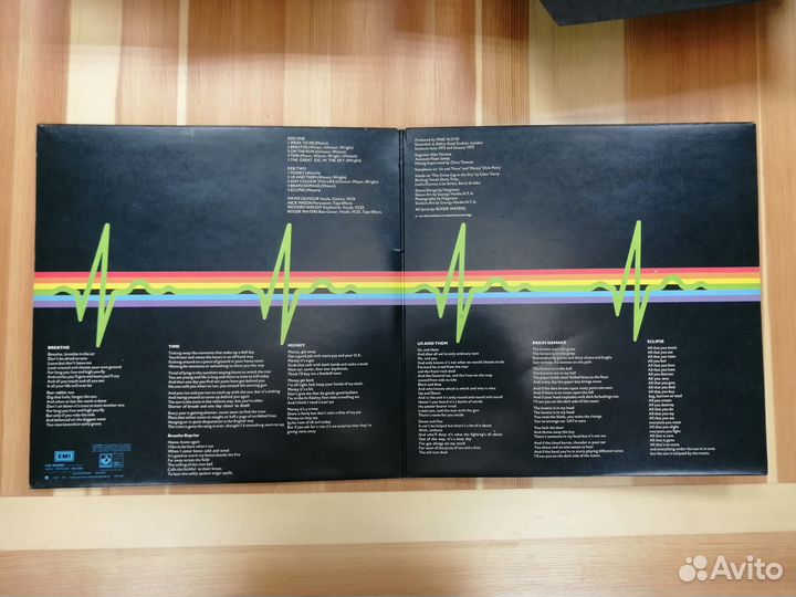 Pink floyd - The Dark Side Of The Moon - LP