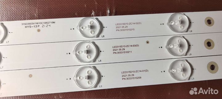 Новая led315d10-ZC14-03(D) PN:30331510211