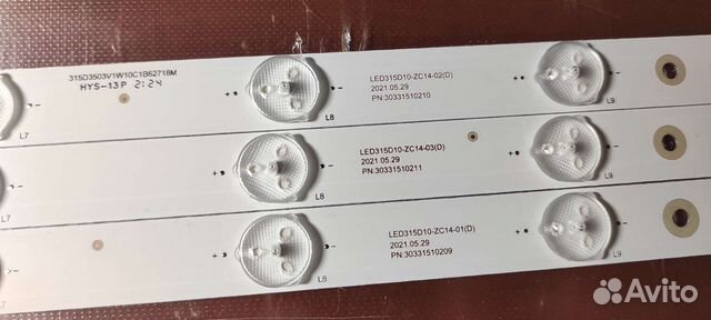 Новая led315d10-ZC14-03(D) PN:30331510211