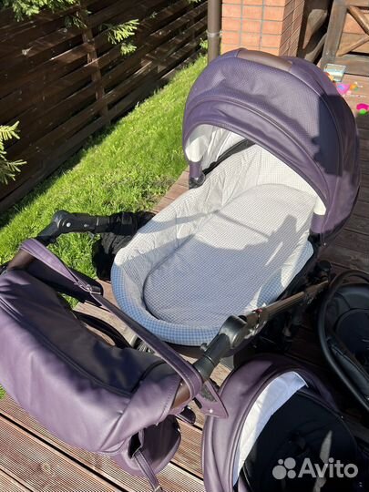 Коляска 3 в 1 Delorean City