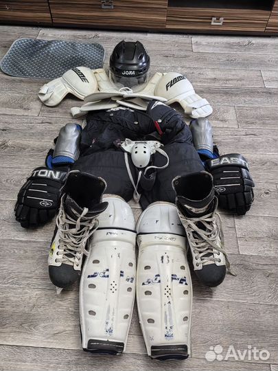 Хоккейная форма бу взрослая