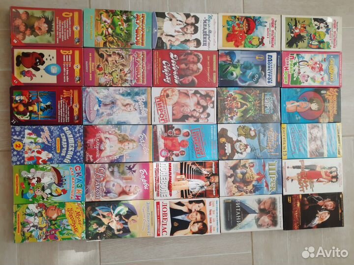 Видеокассеты