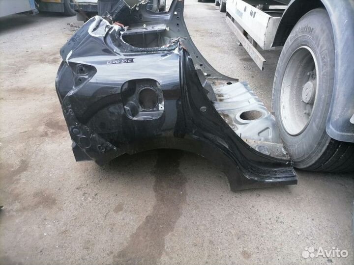 Крыло заднее LADA XRay 2015