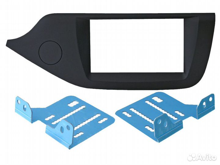 Рамка переходная Kia Ceed 2012 - 2017, 2 din