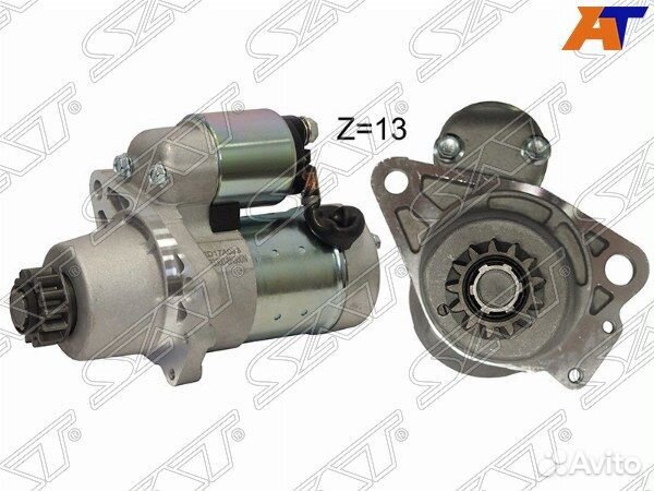 Стартер nissan bassara