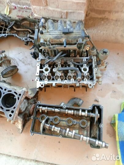 Двигатель 1.2 на Шевроле авео, разобран