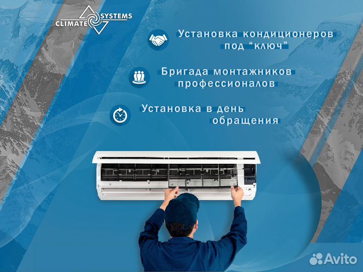 Haier Инверторный новый