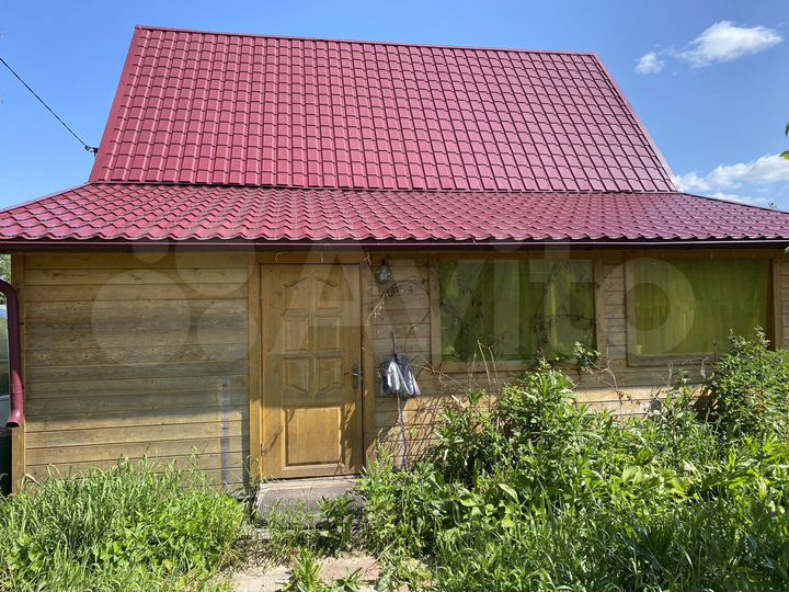 Дом 95 м² на участке 10 сот.