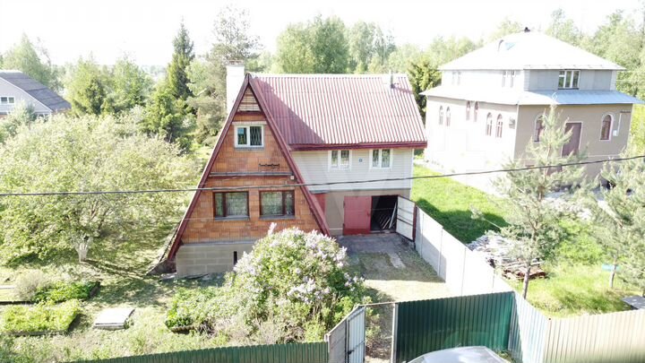 Дом 169 м² на участке 6 сот.