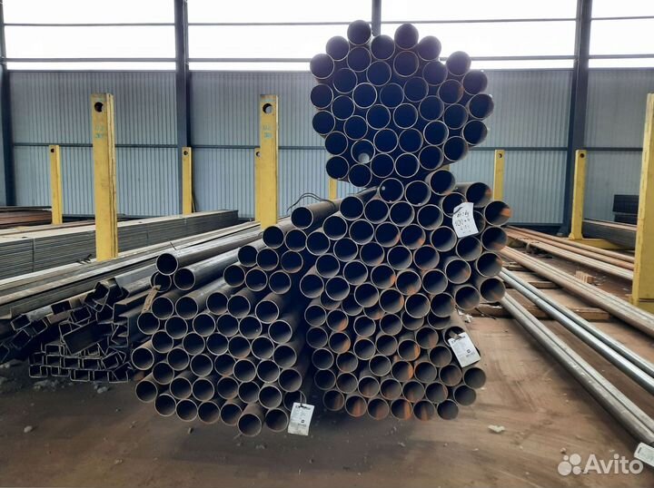 Труба электросварная 108х4 длина 12м Ст20