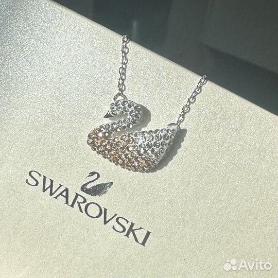 Кулон swarovski iconic swan