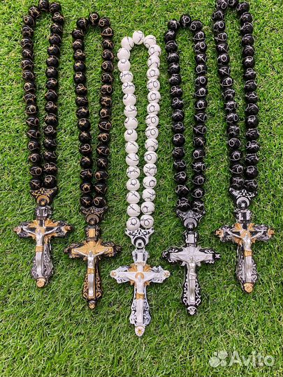 Четки, ручной работы, в машину, в авто, крест