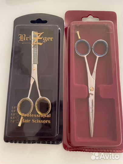 Ножницы парикмахерские филировочные новые